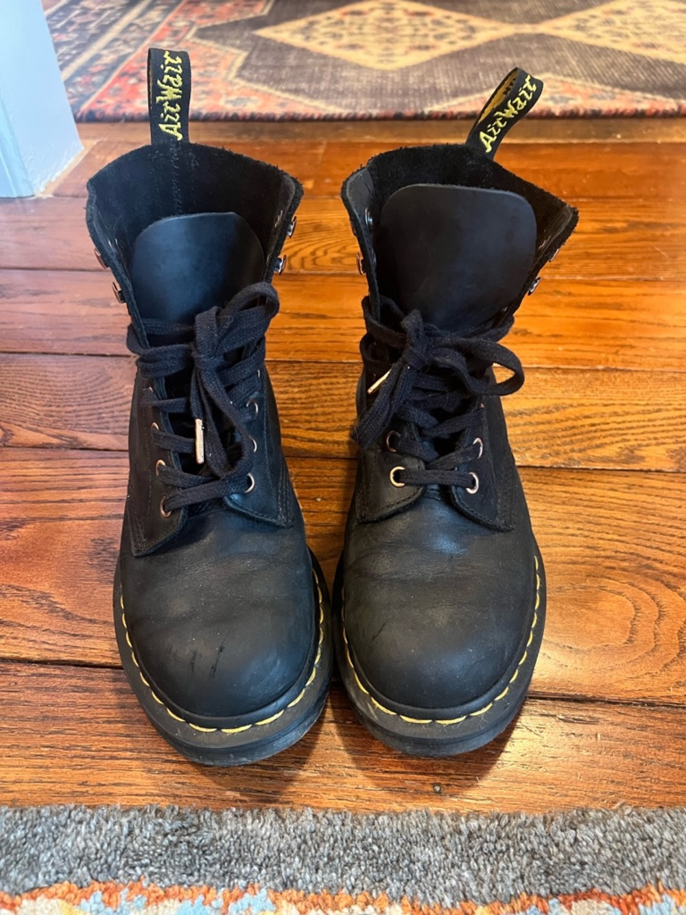 Dr. Martens Rare 1460 Pascal with Rose Gold hardware